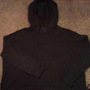 Brandy Melville cropped kendrick hoodie